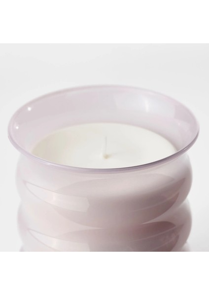 Lugnare Bardakta Kokulu Mum Pembe 50 Saat Yasemin