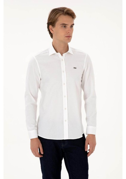 CEDROP025K Beyaz Erkek Gömlek 2225552 modelleri