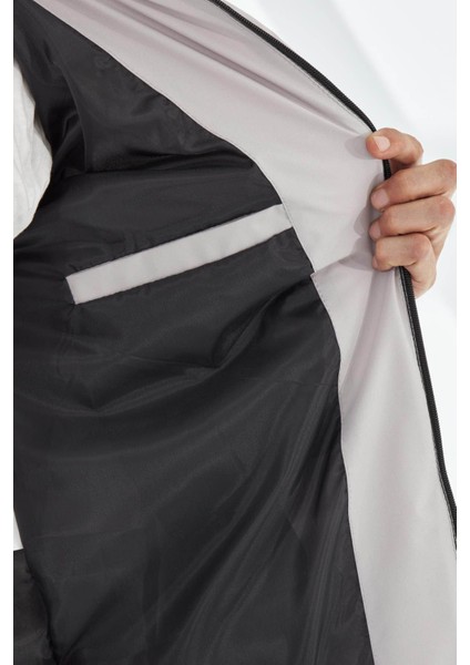 Su ve Rüzgar Geçirmez Kapüşonlu Şişme Taş Erkek Mont 2182 modelleri