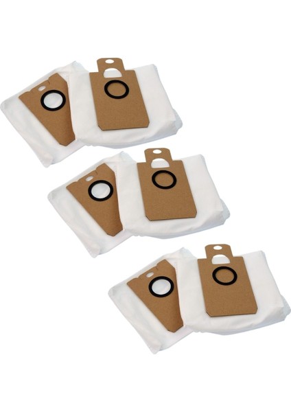 Robot Süpürge Toz Torbası 6'lı, Arçelik Imperium Rs 9231, Beko Robo-X Vrr 82314 Vb ile Uyumlu fiyatları