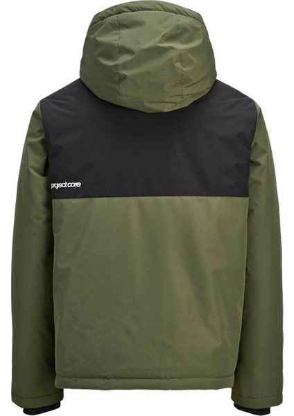 Jcounion Light Padded Blocking Yeşil Erkek Mont 12285586 fiyatları