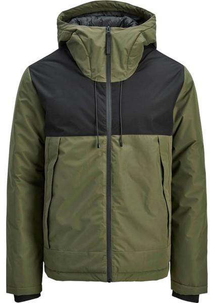 Jcounion Light Padded Blocking Yeşil Erkek Mont 12285586 modelleri