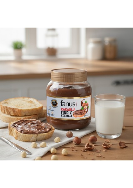 Gurme Kakaolu Fındık Kreması 700 gr