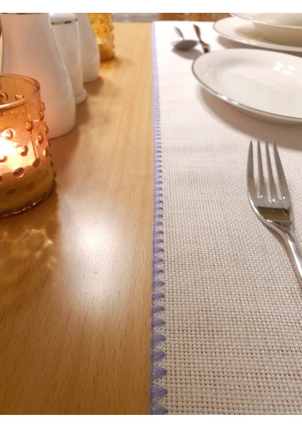 Etamin İşlemelik Kenarları işlemeli Runner fiyatları