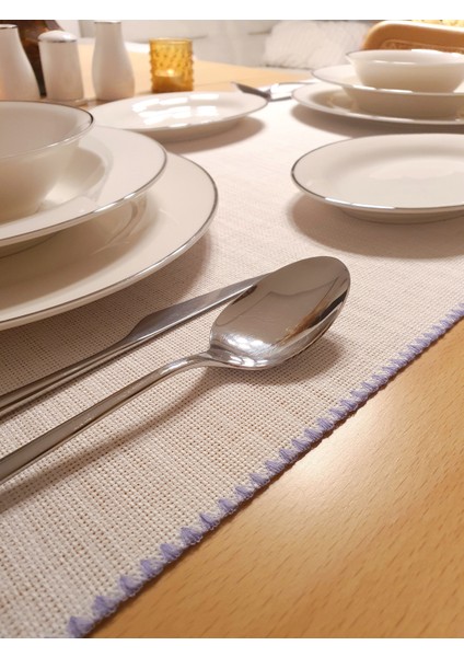 Etamin İşlemelik Kenarları işlemeli Runner modelleri