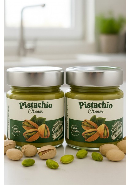 %60 Antep Fıstık Kreması 2 Adet x 220 Gr.