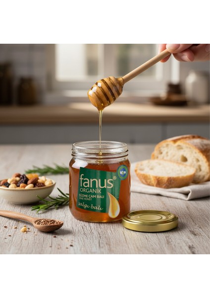 Organik Çam Balı 225 gr