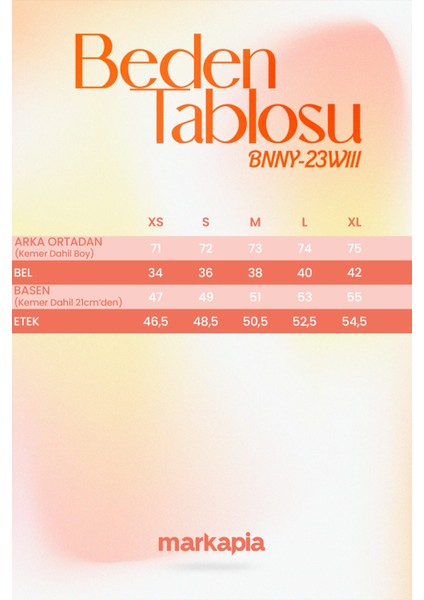 Kadın Yırtmaçlı Midi Jean Etek