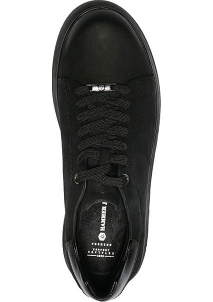 Pomon Siyah Süet Erkek Sneaker 24817-M fırsatları