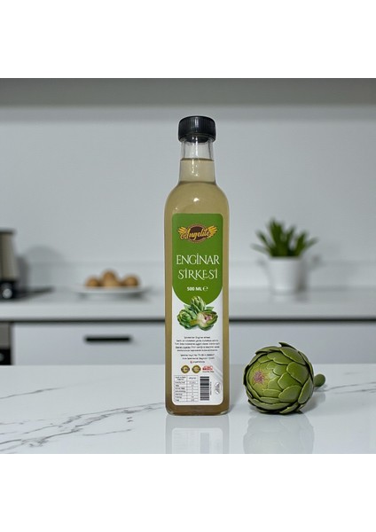 Enginar Sirkesi 500ML modelleri