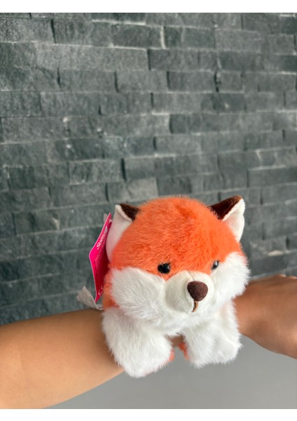 25 cm Slap Tilki Kiremit Renk Peluş modelleri