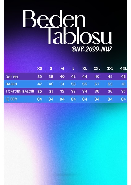 Erkek Jean Tulum Pantolon