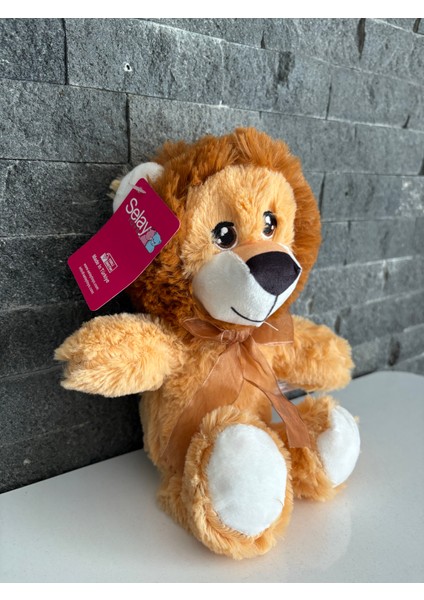 25 cm Aslan Kahverengi Peluş modelleri