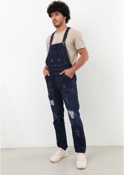 Erkek Jean Tulum Pantolon Rins