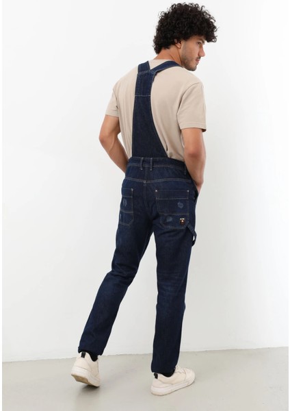 Erkek Jean Tulum Pantolon Rins