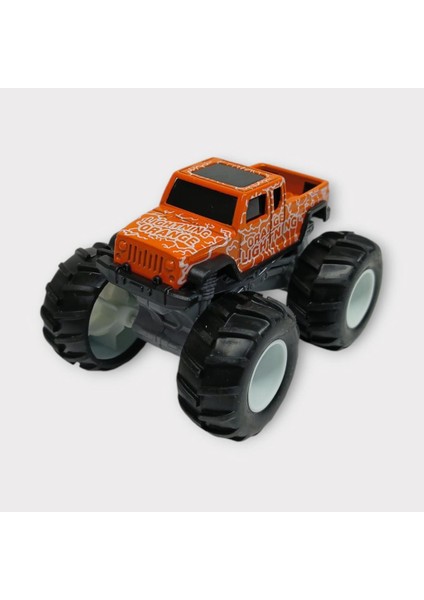 Mini Off-Road Araçlar - Turuncu (Lisinya)