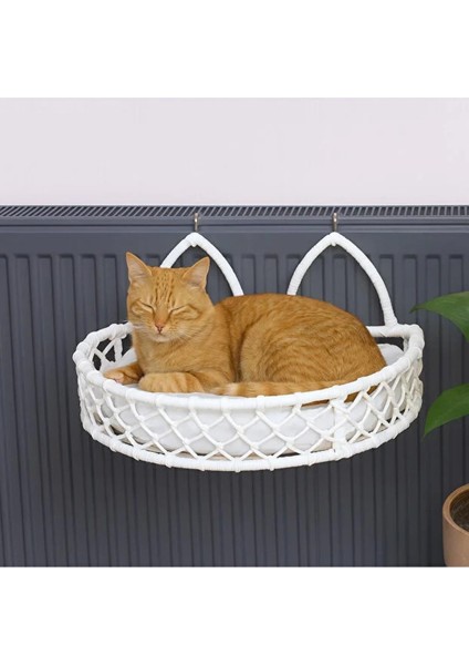 Kedi Köpek Kalorifer Yatağı, Hamak, Kedi Yatağı Beyaz fırsatları