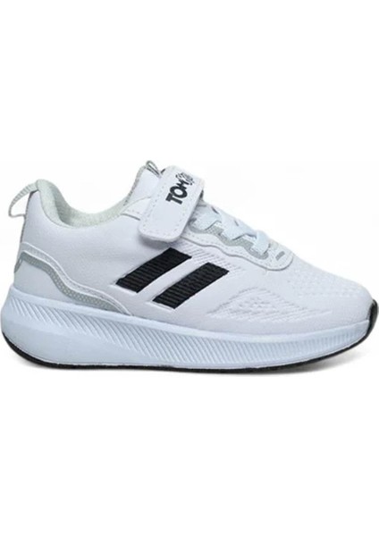 Tomkids Beyaz Erkek Çocuk Sneaker TK05C5084