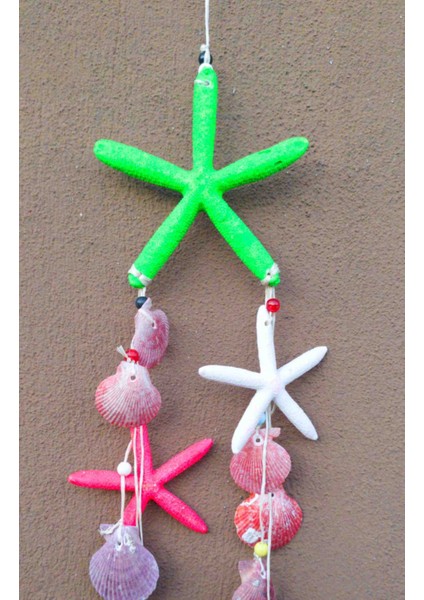 Üçlü Deniz Yıldızı Duvar Bahçe Balkon Süsü Ev Dekor Hediyelik Eşya fiyatları