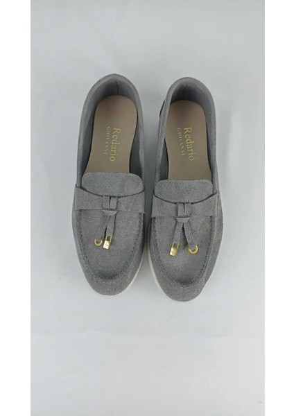 Kadın Gri Süet Babet fiyatları