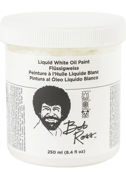 Liquid White (Sıvı Beyaz) 250 Ml.