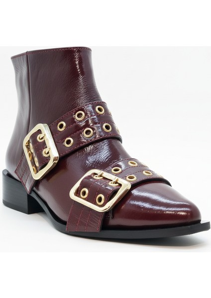 Hakiki Deri Kadın Bot 25HSY508 modelleri