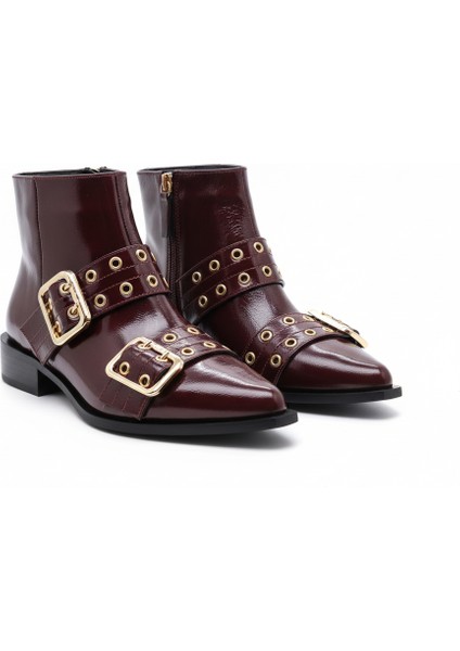 Hakiki Deri Kadın Bot 25HSY508 fırsatları