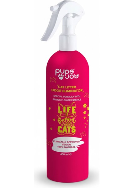 Kedi Kumu Koku Giderici Sprey Bahar Çiçekleri Esanslı Özel Formül fiyatları