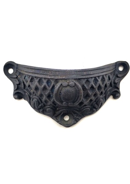 Antika Tarz Dekoratif Pirinç Anıt Tas Mobilya, Çekmece Kulbu - 48X90 Mm, Oksit fiyatları