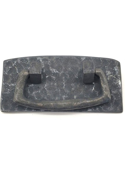 Antika Tarz Dekoratif Pirinç Otantik Dövme Kapı Kulbu - 45X90 Mm, Oksit fiyatları