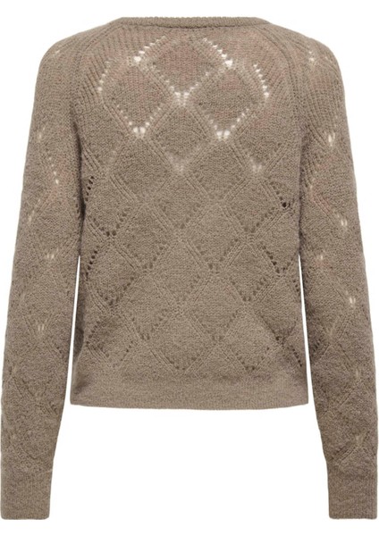 Onlsusia Life Bej Kadın Kazak 15350646 fiyatları