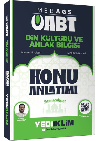 2026 Meb Ags Öabt Din Kültürü Öğretmenliği Konu Anlatımı-Çözümlü Soru Bankası-Çözümlü 7 Deneme modelleri
