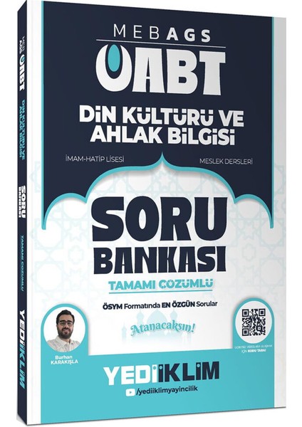 2026 Meb Ags Öabt Din Kültürü Öğretmenliği Konu Anlatımı-Çözümlü Soru Bankası-Çözümlü 7 Deneme fırsatları