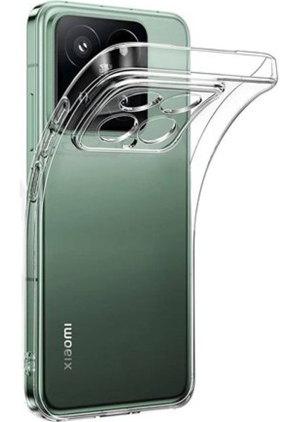 Xiaomi 15 Şeffaf Silikon Kılıf | Kamera Korumalı Darbe Emici Koruma fiyatları