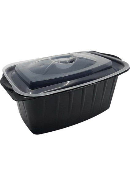 1000 gr Sıcak Yemek Kabı 50'li Set