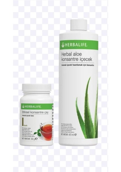 Çay Klasik 50 gr - Herbalife Aloe Vera