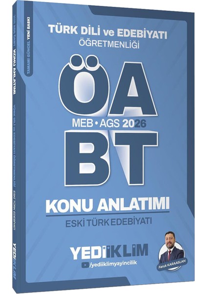 2026 Meb Ags Öabt Türk Dili ve Edebiyatı Konu Anlatımı-Soru Bankası-Ags Ders Notu ve Soru Bankası fiyatları