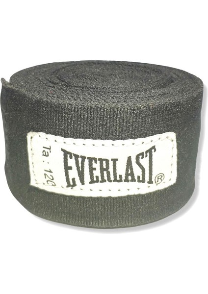 Elastik Boks Bandajı 305 Cm Siyah Çift