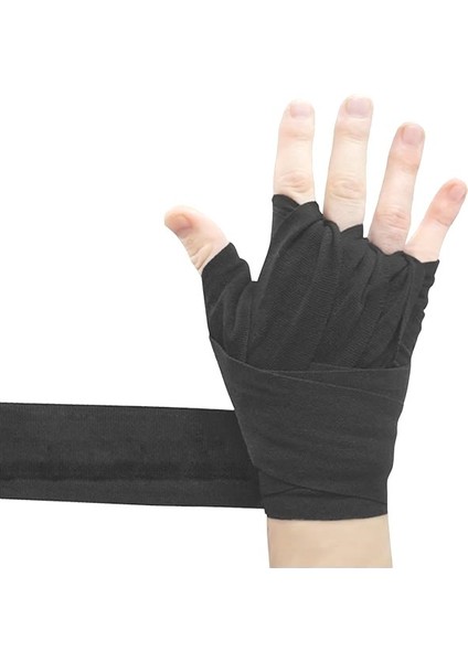 Elastik Boks Bandajı 305 Cm Siyah Çift modelleri