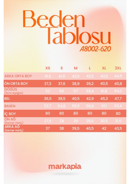 Kadın Oversize Jean Tulum Mavi