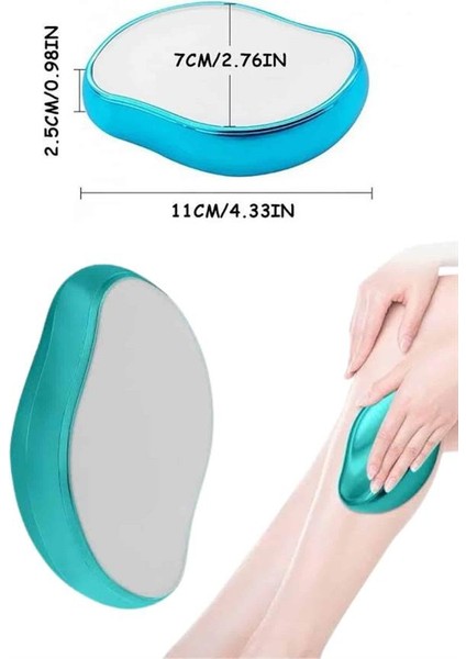 Zengezur Kristal Epilasyon Aleti Tüy Dökücü Tüy Silgisi Crystal Eraser