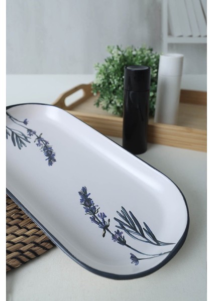 Çiçek Bahçesi Noyan Kayık Tabak 28 cm 2 Adet 18942 modelleri