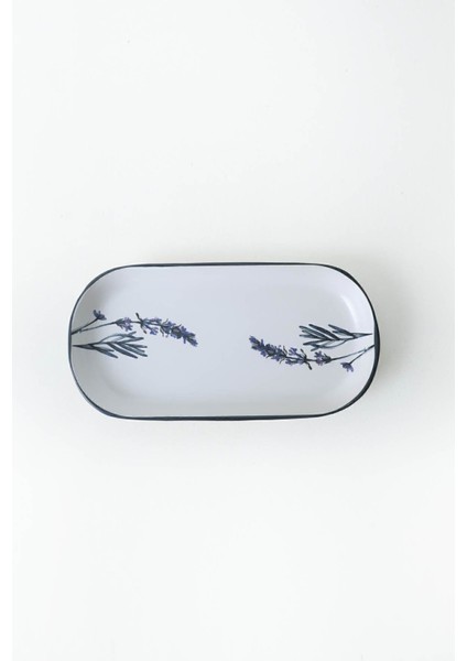 Çiçek Bahçesi Noyan Kayık Tabak 28 cm 2 Adet 18942 fırsatları