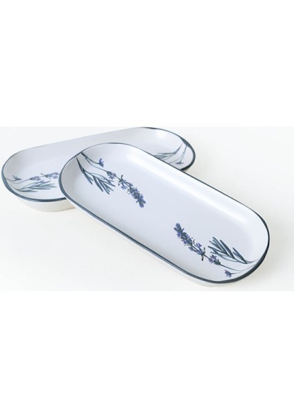 Çiçek Bahçesi Noyan Kayık Tabak 28 cm 2 Adet 18942