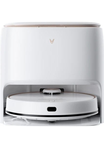 Alpha 3 Lazer Sensörlü Robot Süpürge ve Paspas (Resmi Distribütör Garantili) modelleri