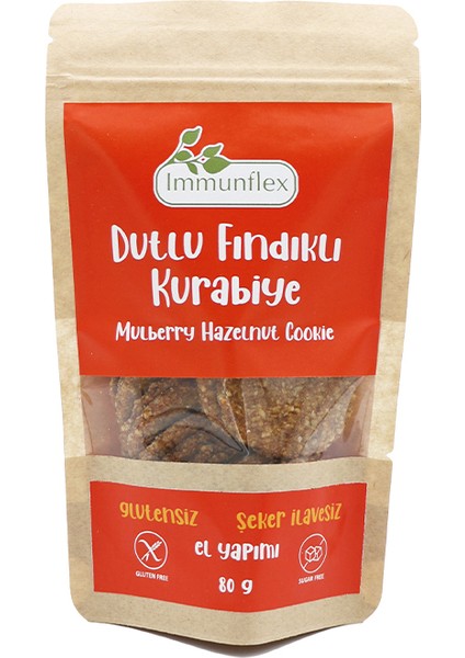 Dutlu Fındıklı Kurabiye