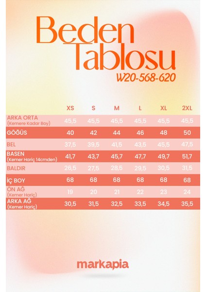 Kadın Mavi Jean Tulum Pantolon