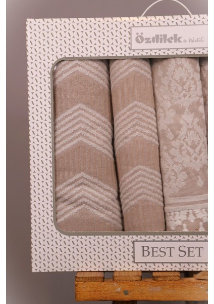 Tappeto Krem - Krem Best Set (Hamam Takımı) modelleri