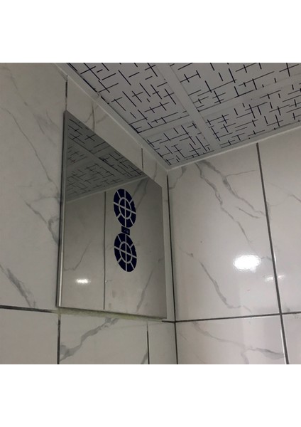 Menfez Aspiratör 40X50 cm 304 Paslanmaz Panel 200 M3/h Geri tepme Klapeli çift motorlu