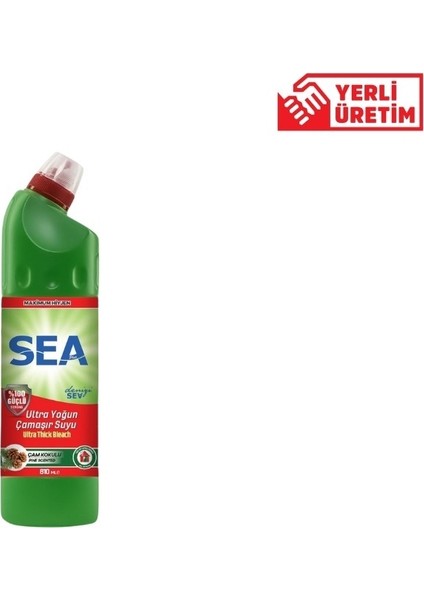 Sea Plus Ultra Yoğun Çamışır Suyu Çam Kokulu 810 ml fiyatları